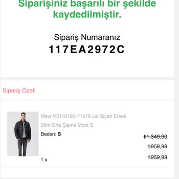 Çetinkaya İnternet Alışverişi Gecikmesi