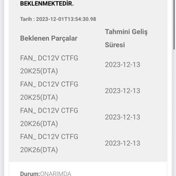 HP Omen Garanti Onarım Süresi Uzadı