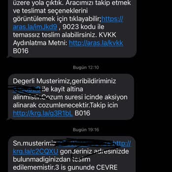 Aras Kargo Kargocunun Merdiven Fobisi