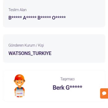 Watsons İade Ürünün Parasını Alamıyorum