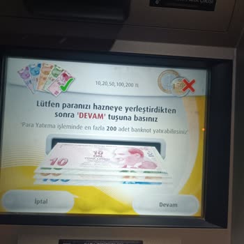 Ziraat Bankası VakıfBank ATM'DE Param Kaldı (kartım Ziraat İdi)