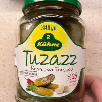 Kühne Tuzazz Deyip Acılı Yapılmış