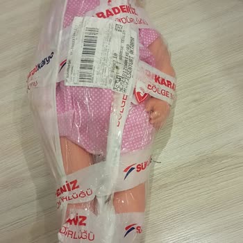 Sürat Kargo Turhal Şube Uygunsuz Paketlenmiş Ürünü Alıyor