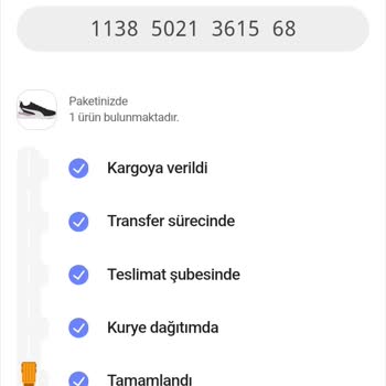 Sürat Kargo Kargom Teslim Edilmedi