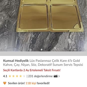 Trendyol Aslı Hediyelik Satış Yapıp Ürün Göndermiyor!