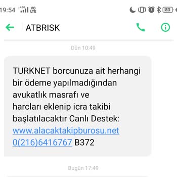 TurkNet Müşterilerine İcra Takibi Sürprizi