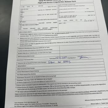 THY Anadolu Jet Uçağa Alınmamak Ve Saygısızlık