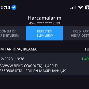 Beko.com.tr Kargo Ve İade Sorunu