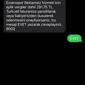 Turkcell Paycell Exxen %50 İndirim Kampanyasını Geri Ödemiyor