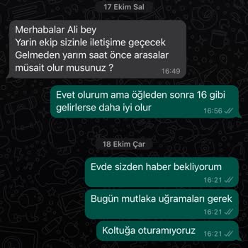 Servisten Gelmeyen Alfemo Koltuğu