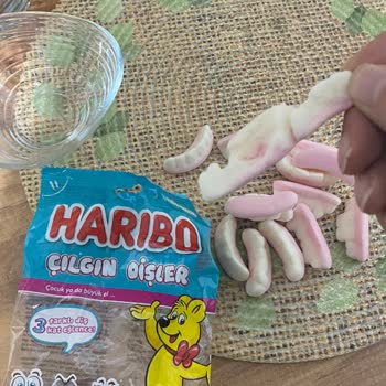 Haribo Çılgın Dişler Hüsrana Uğrattı.