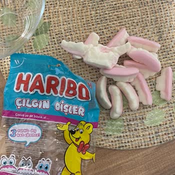 Haribo Çılgın Dişler Hüsrana Uğrattı.