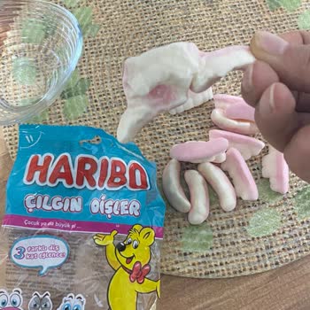 Haribo Çılgın Dişler Hüsrana Uğrattı.