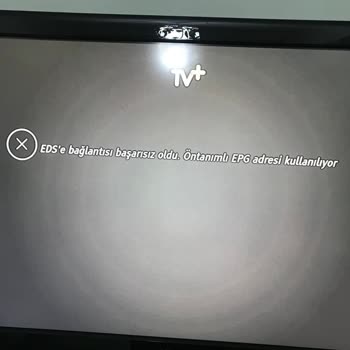 Turkcell TV Plus EDS'e Bağlantı Hatası