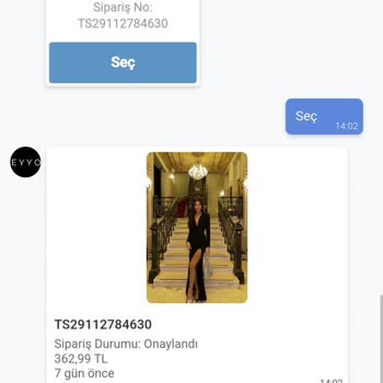 Eyyo Ürünüm Kargoya Verilmedi