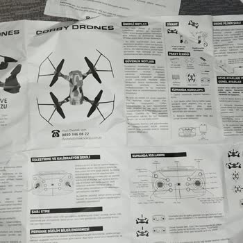 Corby Drones Uçtu Gitti Geri Gelmedi