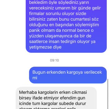 Paradisegiftevent (Instagram) Nişan İçin Siparişim Gecikti