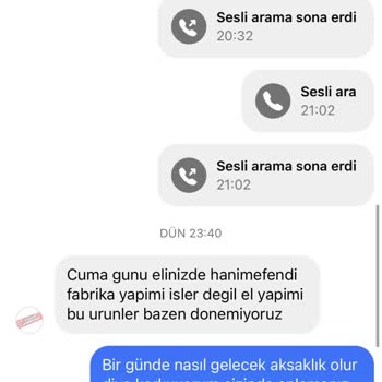 Paradisegiftevent (Instagram) Nişan İçin Siparişim Gecikti