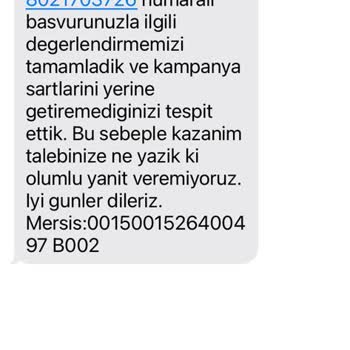 Akbank Axess Tefal 200 TL Chip Param Yüklenmedi.