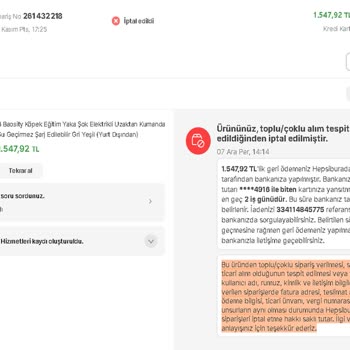 Hepsiburada Sitesindeki Yurt Dışından Temin Edilen Ürünler!