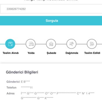ebebek Ürünün Teslim Edilmemesi