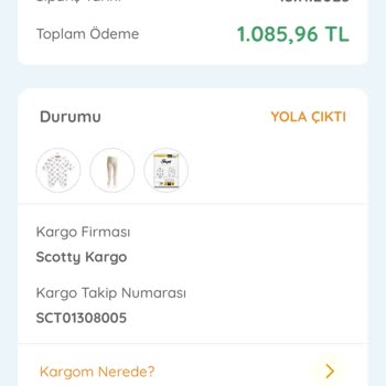 ebebek Ürünün Teslim Edilmemesi