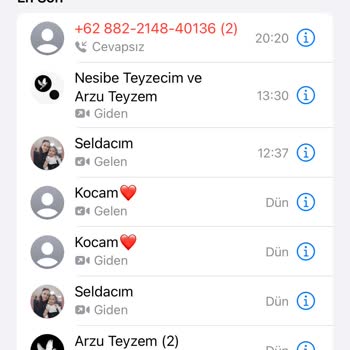 WhatsApp +62 Kodu İle WhatsApp'dan Arama