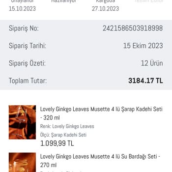 Madame Coco Kırık Ürün Ve İade Süreci Sorunları