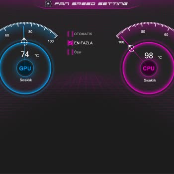 Monster Notebook Aşırı Isınma Sorunu