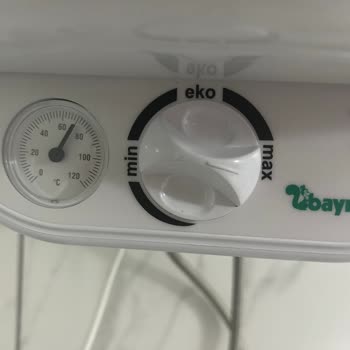 Baymak Marka Elektrikli Termosifon Arızası