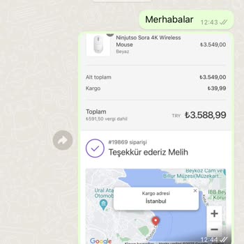 Wraith Esports Siparişin Bir Türlü Kargoya Verilmemesi