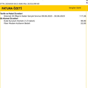 Millenicom Haksız Fiyat Artışı