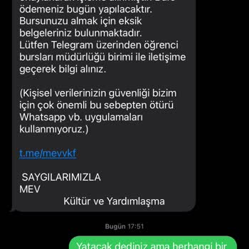 Burs Vaadiyle Dolandırıcılık Maden Eğitim Yardım Vakfı Bursu!