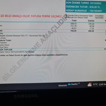 Türk Telekom'Un Fahiş Fiyatlarda Fatura Çıkarması