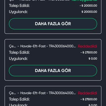 Baywin 55 Bin Tl Bakiyem Vardı Bakiyem Silindi
