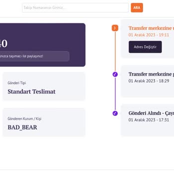 Kargom Nerede Hepsijet?