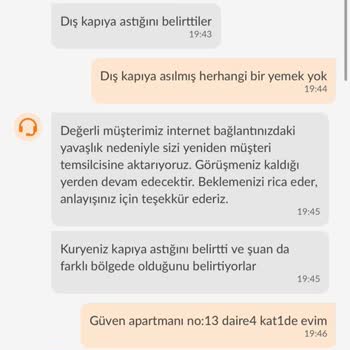 Trendyol Yemek Parası Ödenmiş Yemeğin Teslim Edilmemesi Ve Para İadesinin Yapılmaması