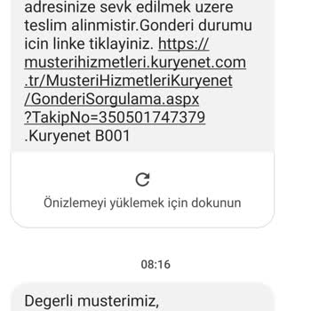Kuryenet Tarafından Teslim Edilmeyen Halkbank Paraf Troy Kart