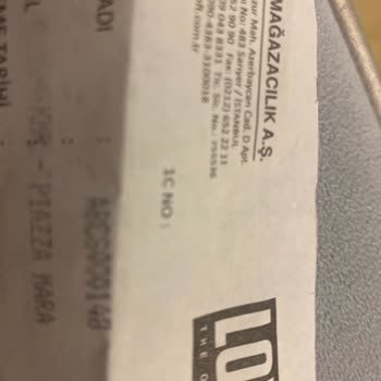 Kahramanmaraş Piazza Avm Loft Mağazası