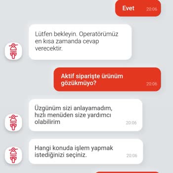 Tıkla Gelsin Para İadesi Yapmaması