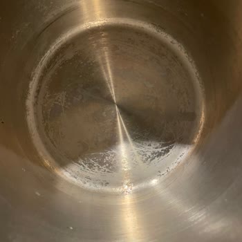 Fissler Düdüklü Tencerenin Renk Değiştirmesi/Lekelenmesi