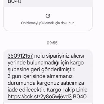 Sürat Kargo 6 Gündür Elime Ulaşmayan Kargo Ve Göstermelik Dağıtım