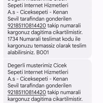 Sürat Kargo 6 Gündür Elime Ulaşmayan Kargo Ve Göstermelik Dağıtım