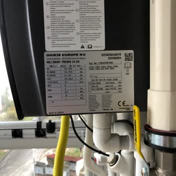 Daikin Yoğuşmalı Kombi 5para Etmez