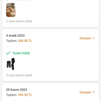 Trendyol Express Kargo Teslim Edildi Diye Mesaj Geldi Ama Kargolarım Ortada Yok.