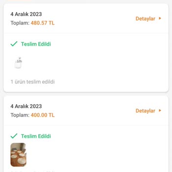 Trendyol Express Kargo Teslim Edildi Diye Mesaj Geldi Ama Kargolarım Ortada Yok.