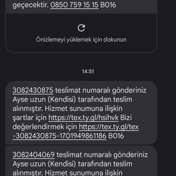Trendyol Express Kargo Teslim Edildi Diye Mesaj Geldi Ama Kargolarım Ortada Yok.