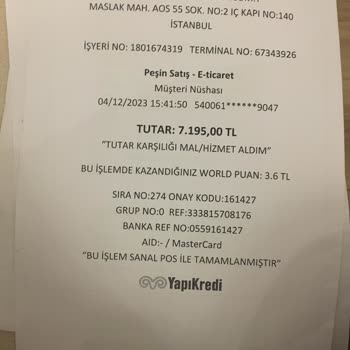 iyzico Hesaptan İzinsiz Para Çekilmesi