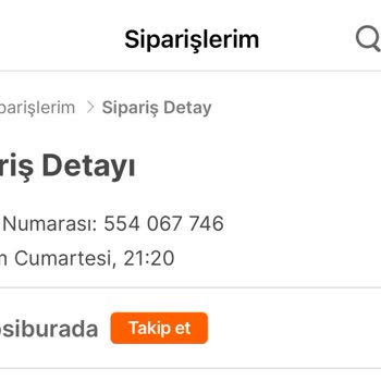 Hepsiburada 1 Aydır Kargo Bekliyorum