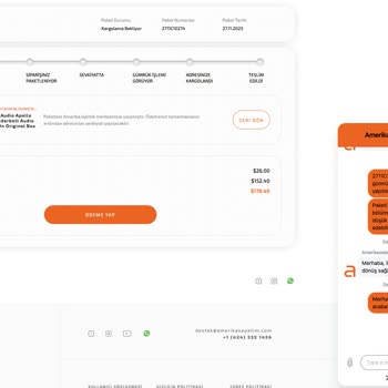 Amerika Sepetim Gümrük Vergisi Hesaplaması Şaşkınlığı